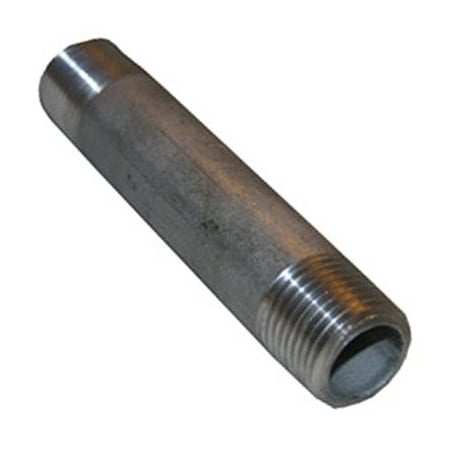 Larsen Supply Co 12x4 SS Pipe Nipple 32-1811